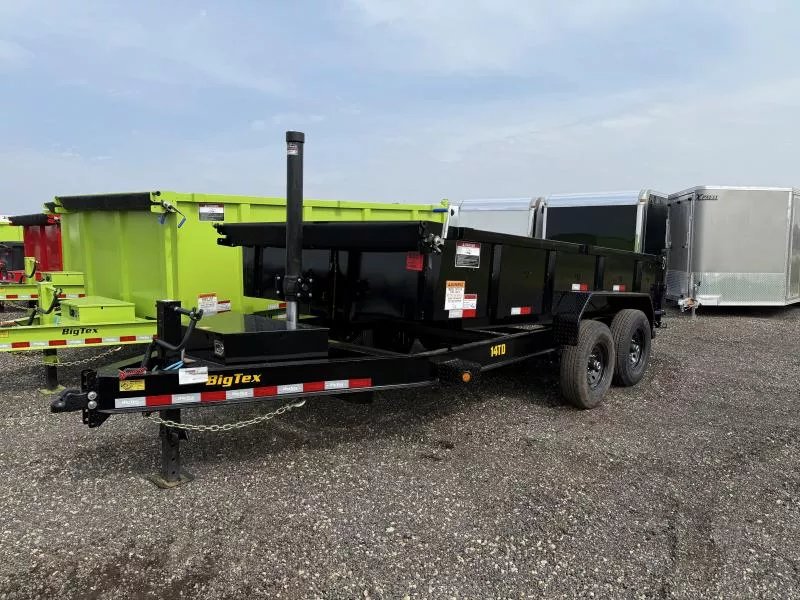 7'x14' Big Tex Trailers Dump