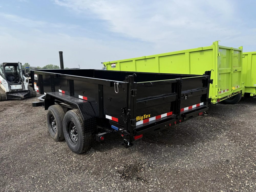 7'x14' Big Tex Trailers Dump