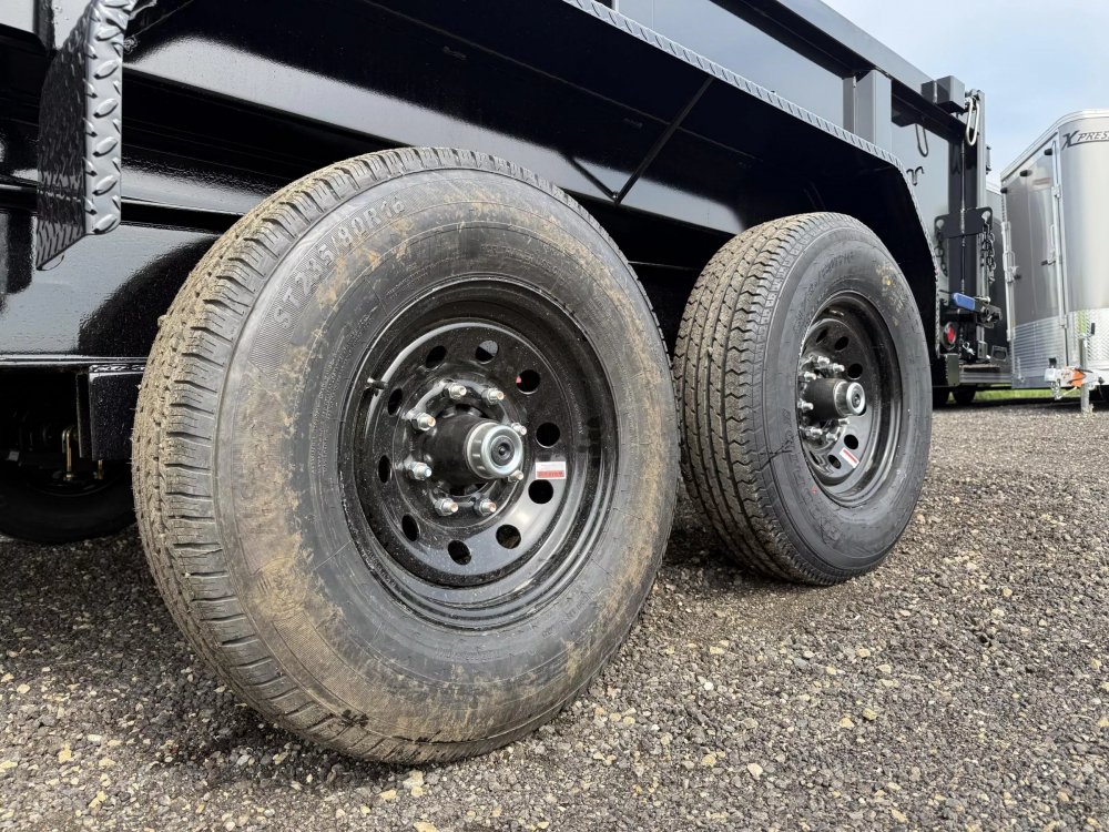 7'x14' Big Tex Trailers Dump