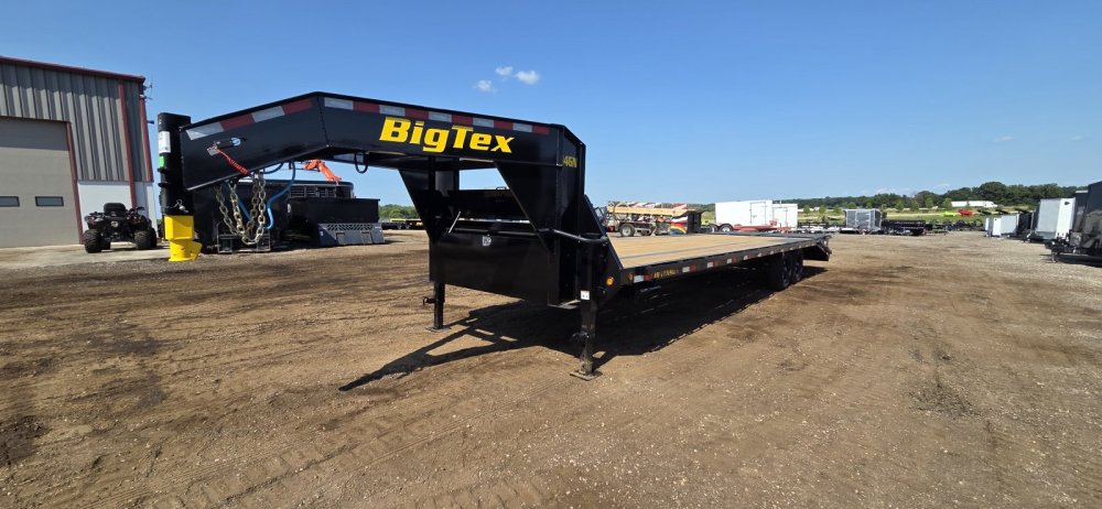 14GN-25+5 Big Tex Deckover/Gooseneck