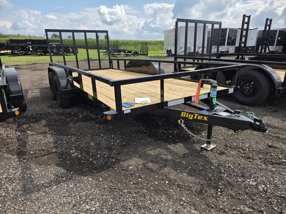 6.4'x16' Big Tex Trailers Utility 60PI-16