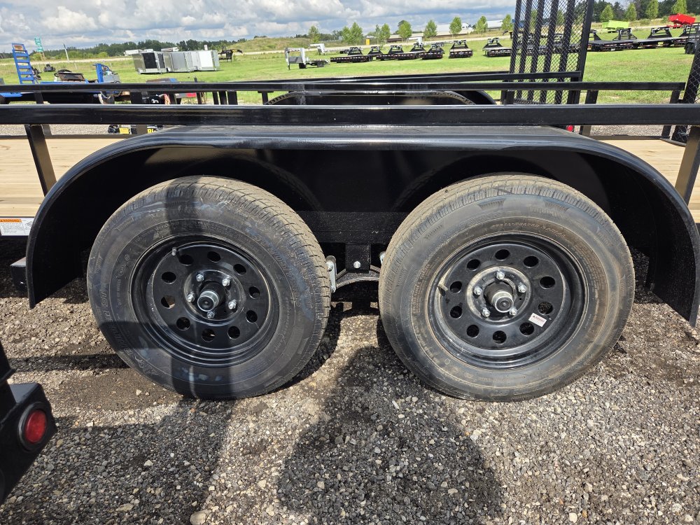 6.4'x16' Big Tex Trailers Utility 60PI-16