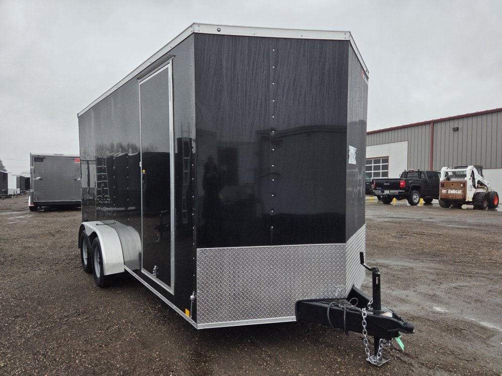 7'x16' RC Trailers Enclosed Cargo RWT716TA2 84"