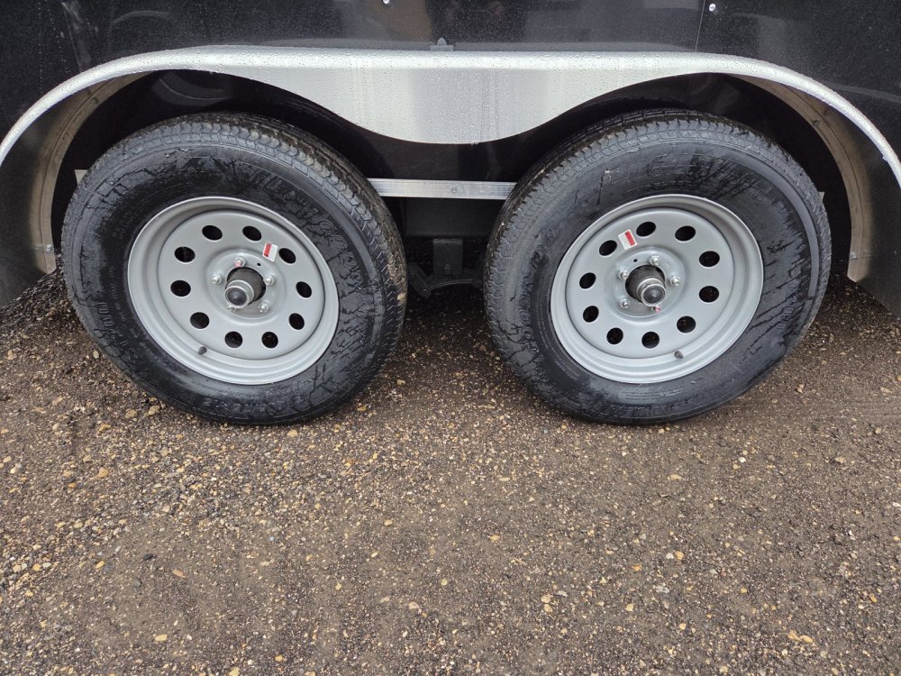 7'x16' RC Trailers Enclosed Cargo RWT716TA2 84"