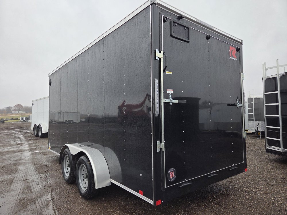 7'x16' RC Trailers Enclosed Cargo RWT716TA2 84"