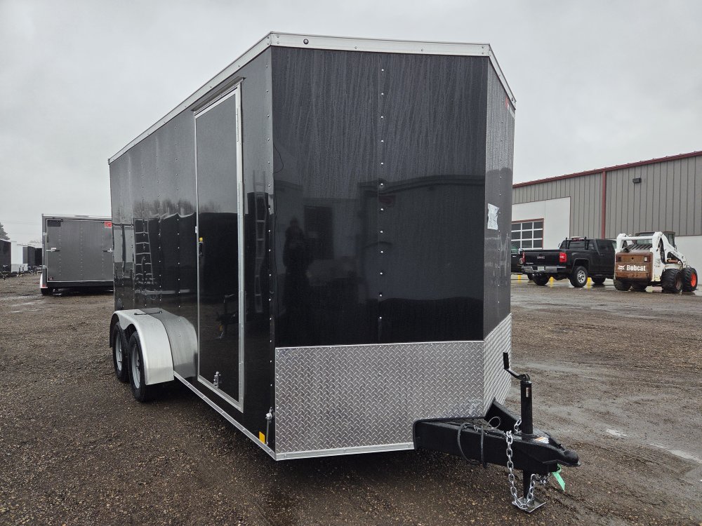 7'x16' RC Trailers Enclosed Cargo RWT716TA2 84"