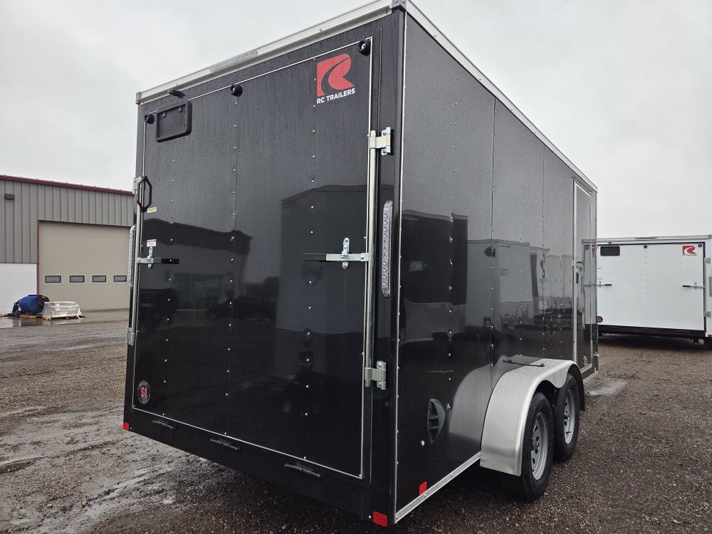 7'x16' RC Trailers Enclosed Cargo RWT716TA2 84"