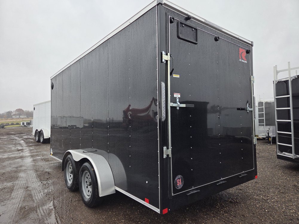 7'x16' RC Trailers Enclosed Cargo RWT716TA2 84"