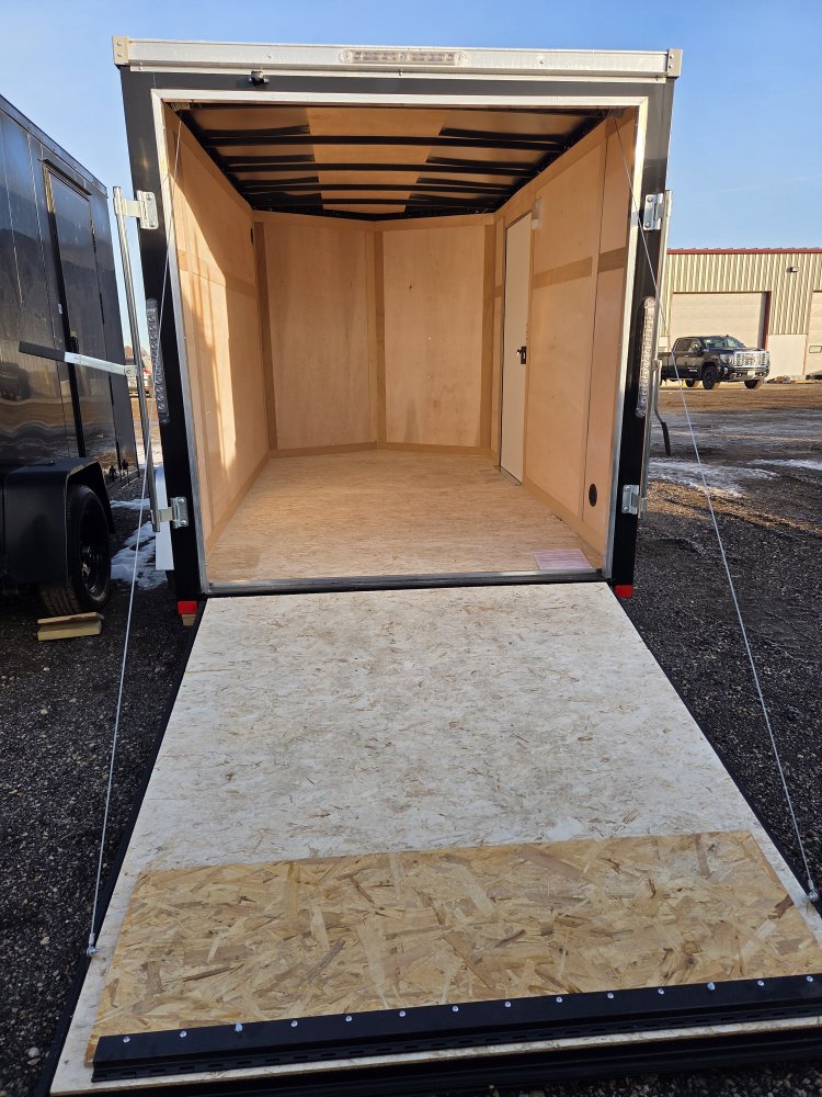 6'x10' RC Trailers Enclosed Cargo RWT610SA 72"