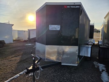 6'x10' RC Trailers Enclosed Cargo RWT610SA 72"