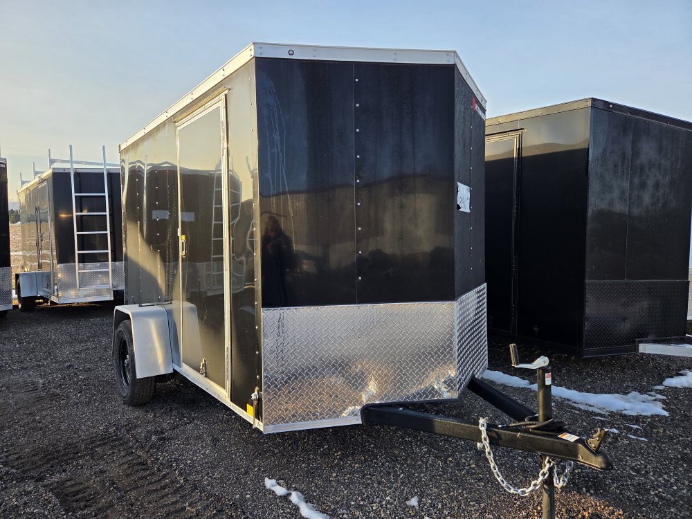 6'x10' RC Trailers Enclosed Cargo RWT610SA 72"