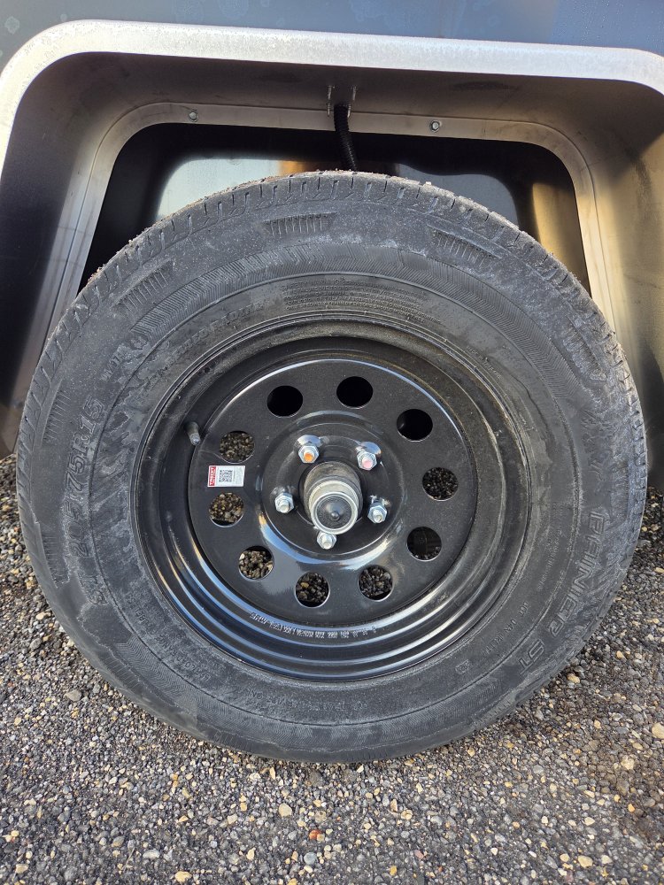 6'x10' RC Trailers Enclosed Cargo RWT610SA 72"