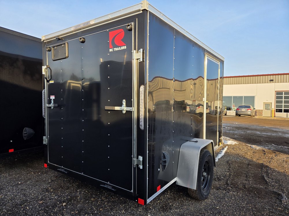 6'x10' RC Trailers Enclosed Cargo RWT610SA 72"