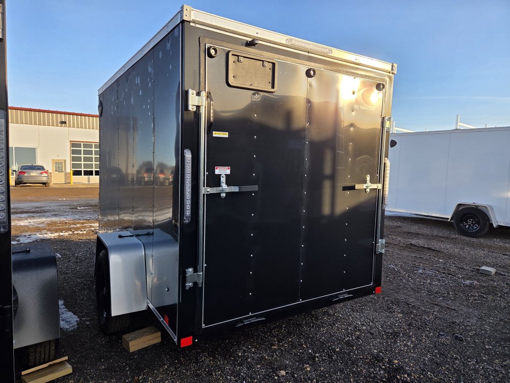 6'x10' RC Trailers Enclosed Cargo RWT610SA 72"