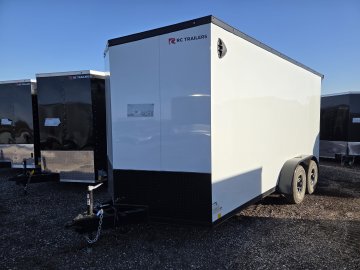 7'x16' RC Trailers Enclosed Cargo RDLX716TA3 84"