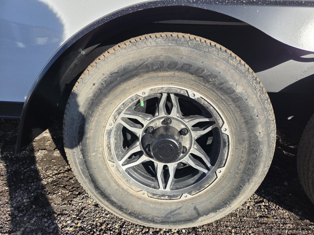 7'x16' RC Trailers Enclosed Cargo RDLX716TA3 84"