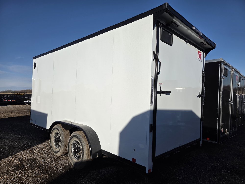 7'x16' RC Trailers Enclosed Cargo RDLX716TA3 84"