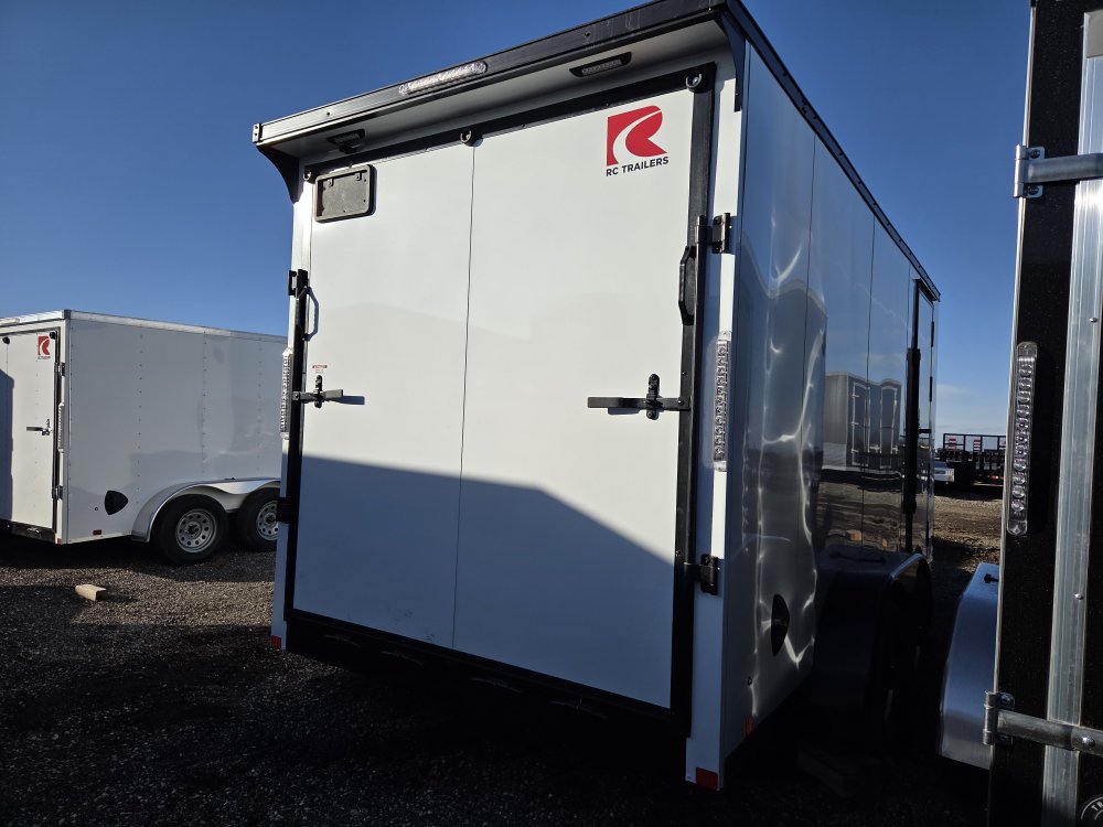 7'x16' RC Trailers Enclosed Cargo RDLX716TA3 84"