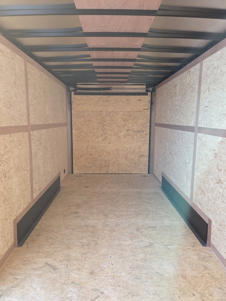 7'x16' RC Trailers Enclosed Cargo RDLX716TA3 84"