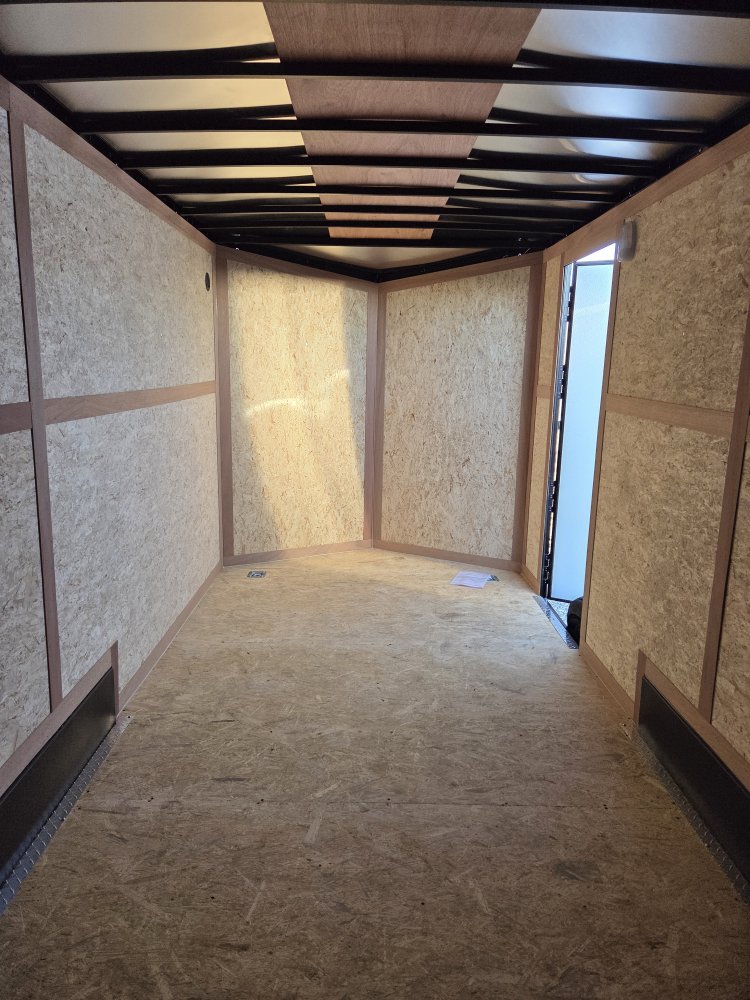 7'x16' RC Trailers Enclosed Cargo RDLX716TA3 84"