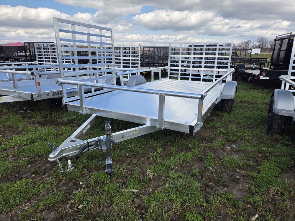 6.5'x14' Karavan Utility KPU-2990-82-14-PADS