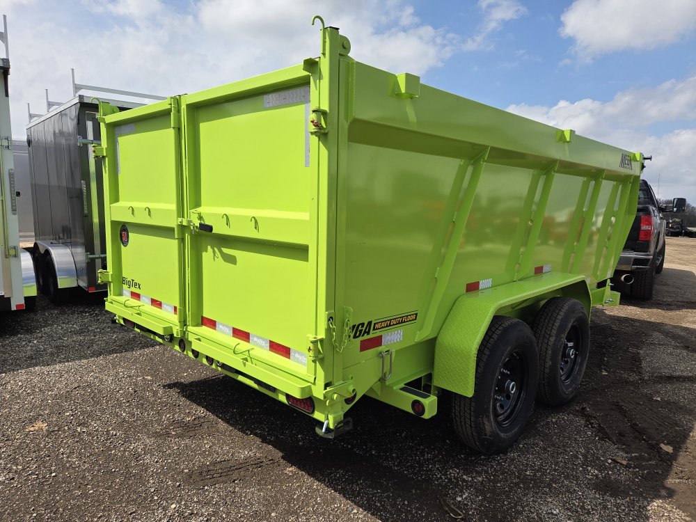 7'x14' Big Tex Dump 14TD-14 4'