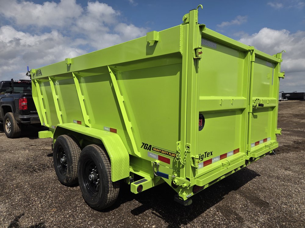 7'x14' Big Tex Dump 14TD-14 4'