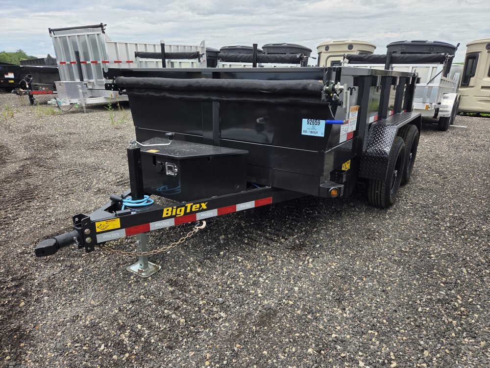6'x10' Big Tex Dump 90SR-10 20"