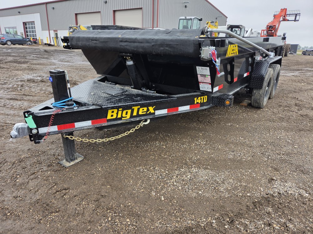 7'x16' Big Tex Dump 14TD-16 2'