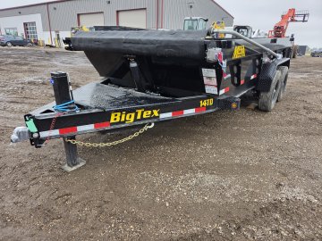 7'x16' Big Tex Dump 14TD-16 2'