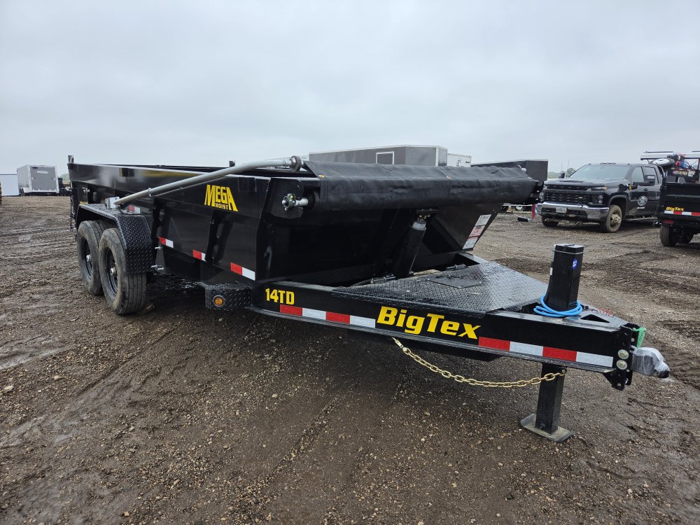 7'x16' Big Tex Dump 14TD-16 2'