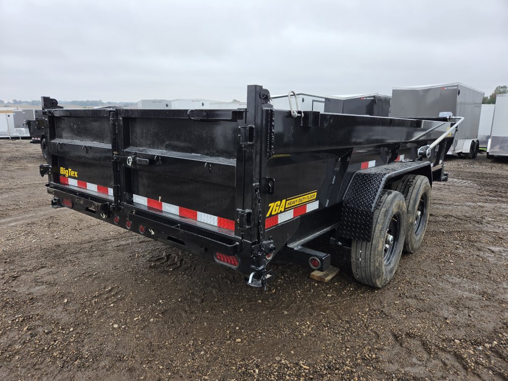 7'x16' Big Tex Dump 14TD-16 2'