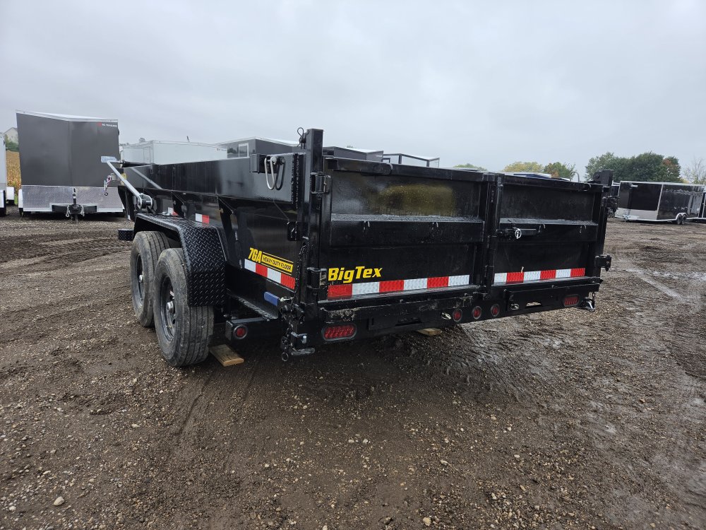 7'x16' Big Tex Dump 14TD-16 2'