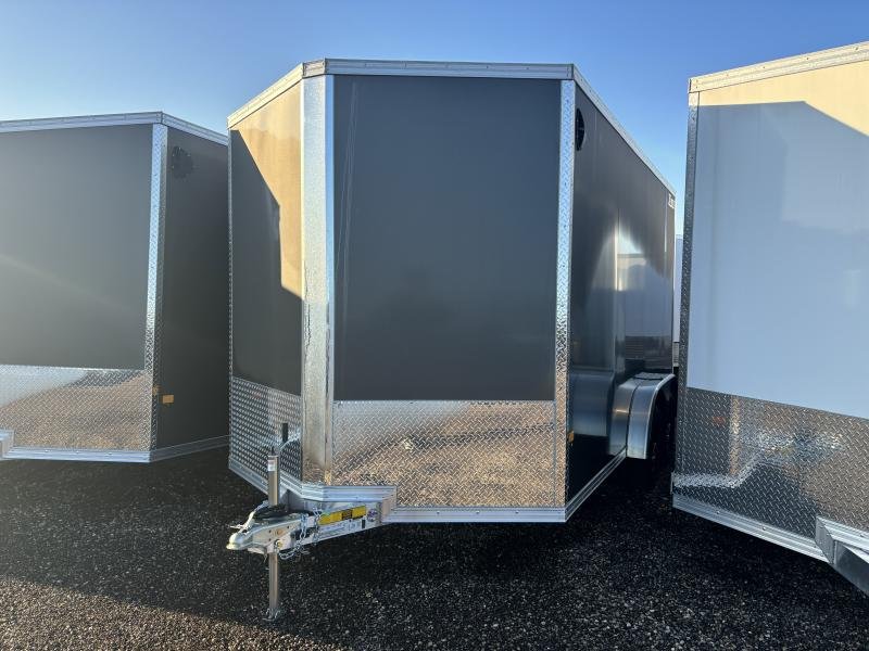 7.5'x14' Alcom Enclosed Cargo XPRESS 7.5x14