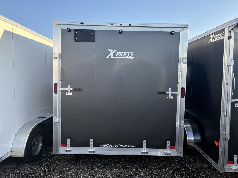 7.5'x14' Alcom Enclosed Cargo XPRESS 7.5x14