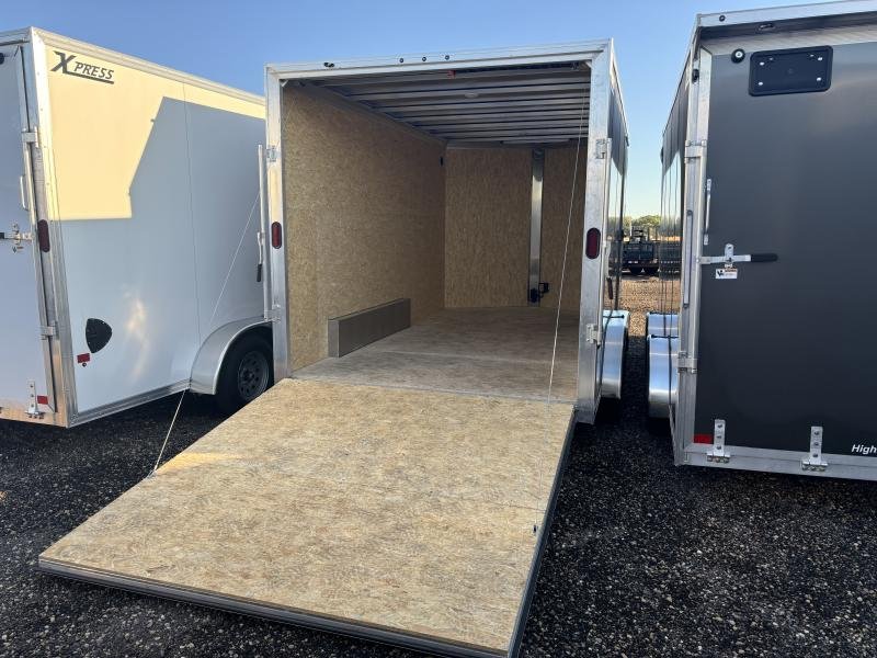 7.5'x14' Alcom Enclosed Cargo XPRESS 7.5x14