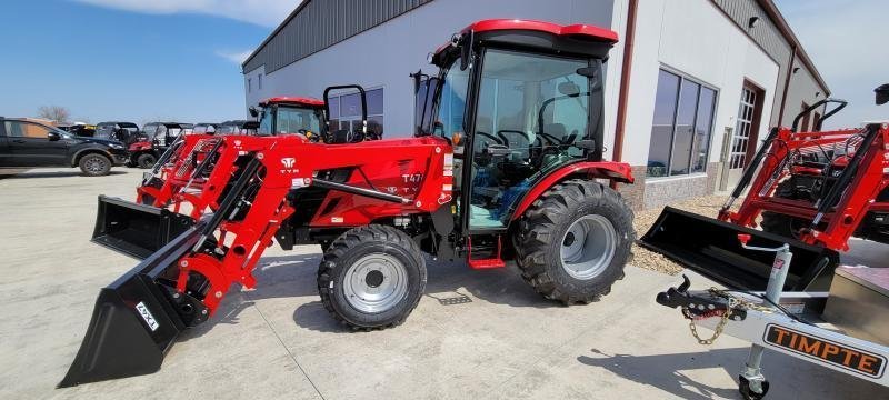 2024 TYM Tractors T474HC Tractor with All-Season Cabin