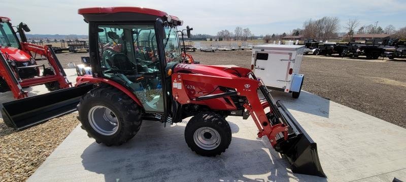 2024 TYM Tractors T474HC Tractor with All-Season Cabin