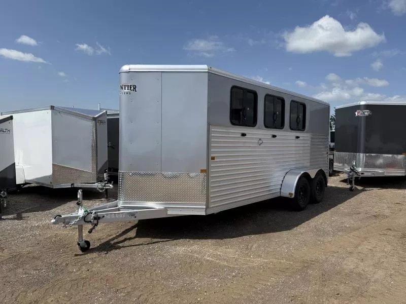 7'x16' Frontier Trailers Livestock
