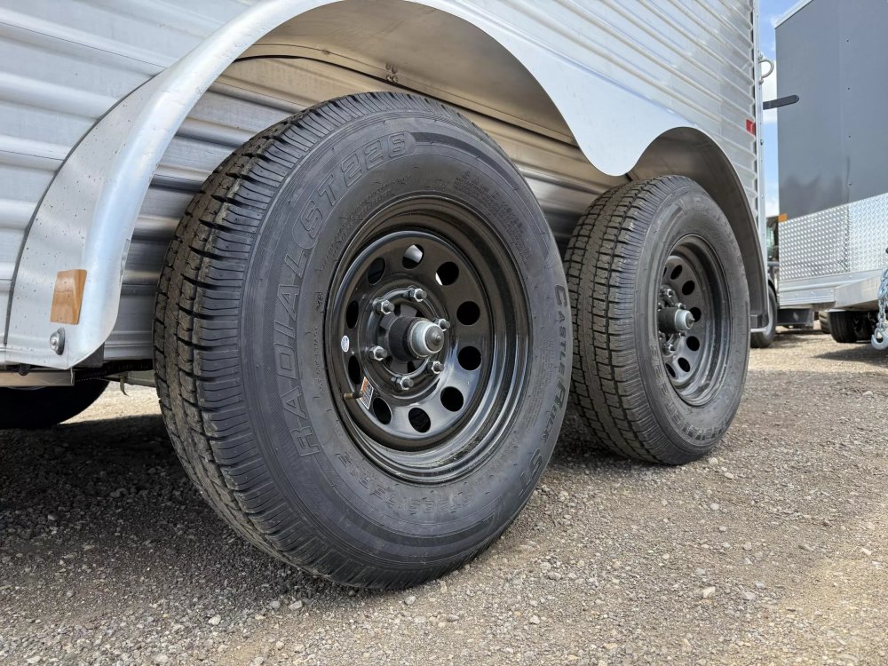 7'x16' Frontier Trailers Livestock