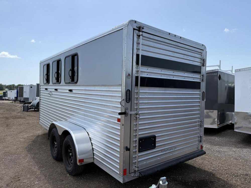 7'x16' Frontier Trailers Livestock