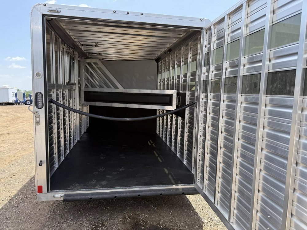 7'x16' Frontier Trailers Livestock