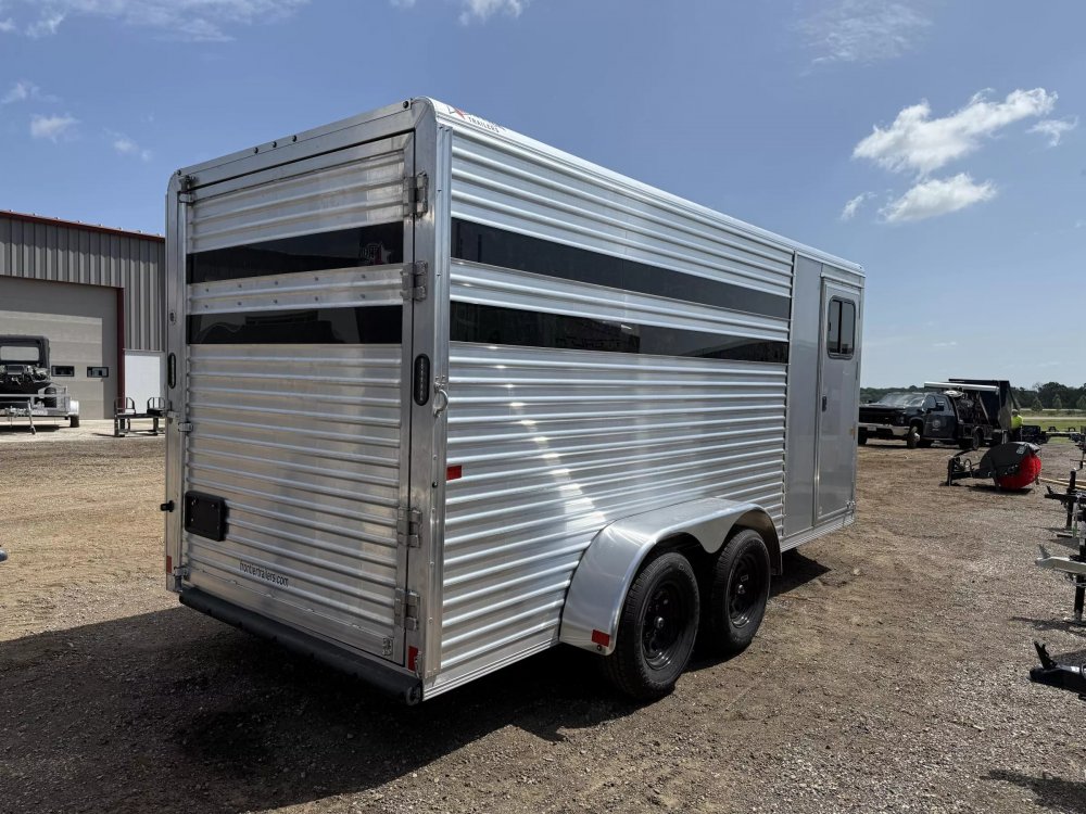 7'x16' Frontier Trailers Livestock
