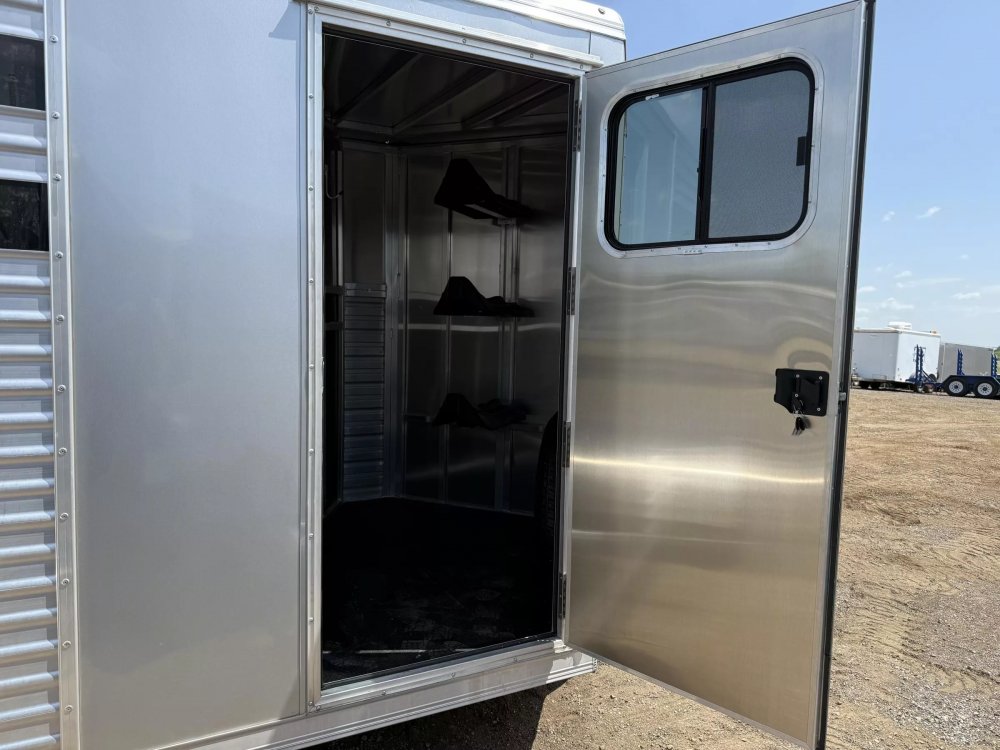 7'x16' Frontier Trailers Livestock