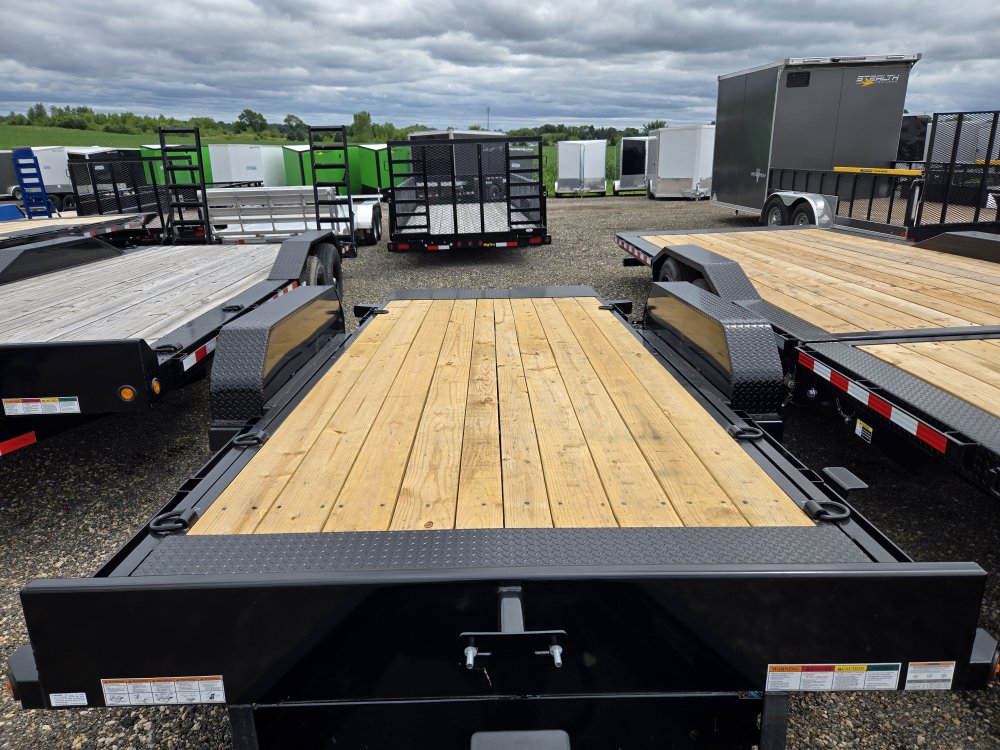 7'x16' Big Tex Trailers Tilt