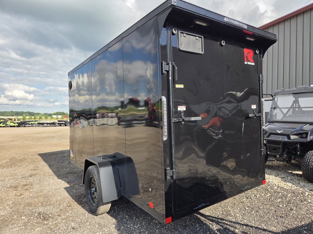 6'x12' RC Trailers Enclosed Cargo RDLX612SA 78"