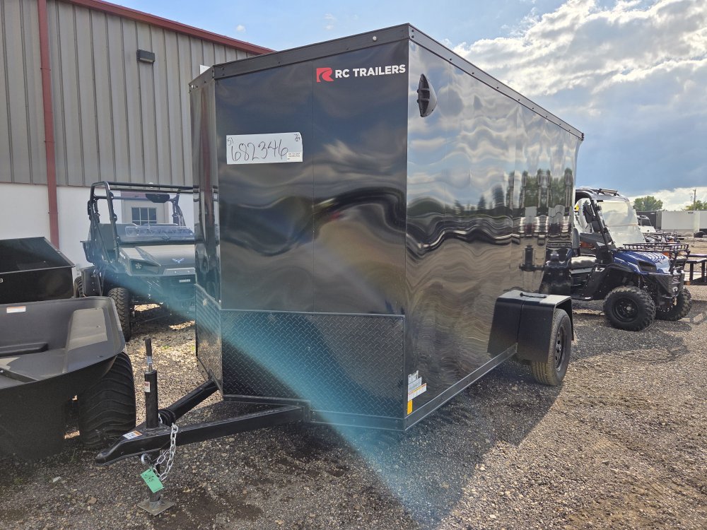 6'x12' RC Trailers Enclosed Cargo RDLX 6x12 78"