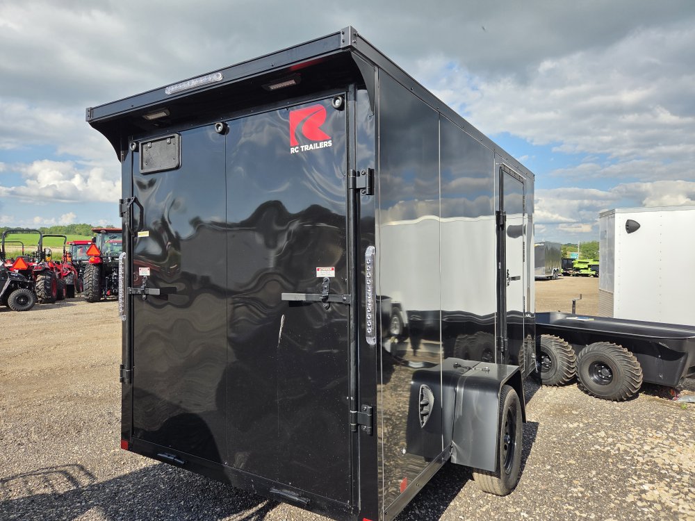 6'x12' RC Trailers Enclosed Cargo RDLX 6x12 78"
