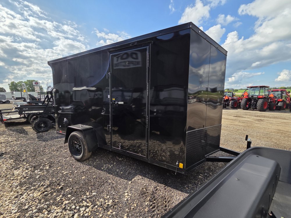 6'x12' RC Trailers Enclosed Cargo RDLX 6x12 78"