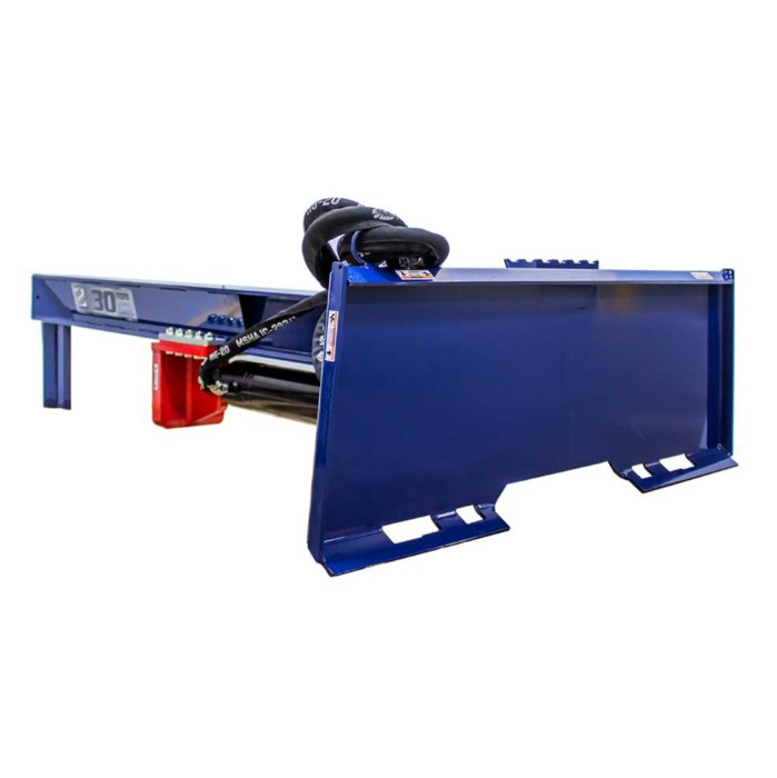 Iron & Oak 30-Ton Skid Steer Wood Splitter